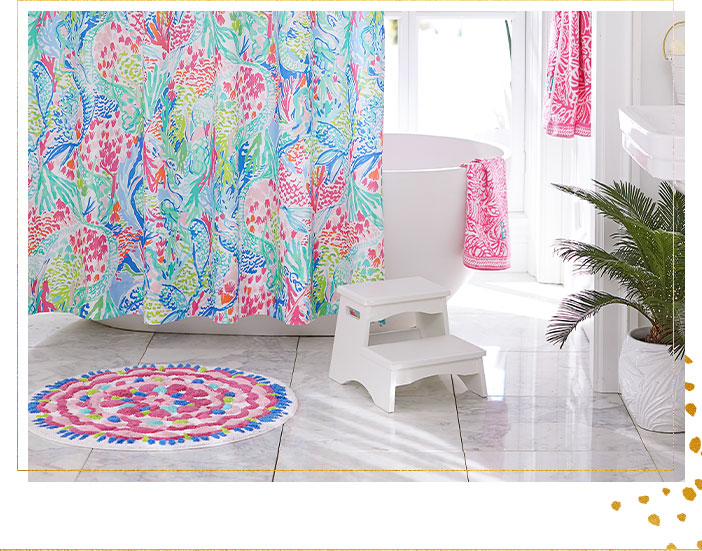 Color Splash Bath: Shop Path