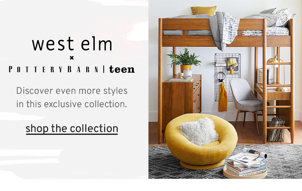 West Elm x Pottery Barn Teen