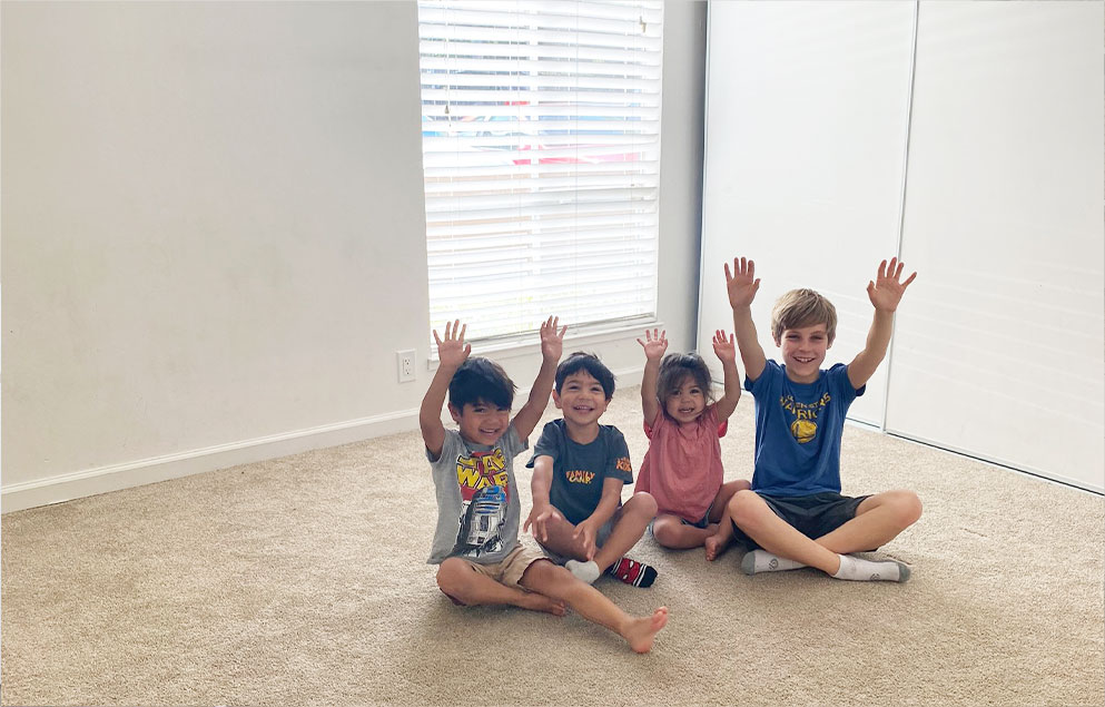 Carolina Andes Shared Space Before