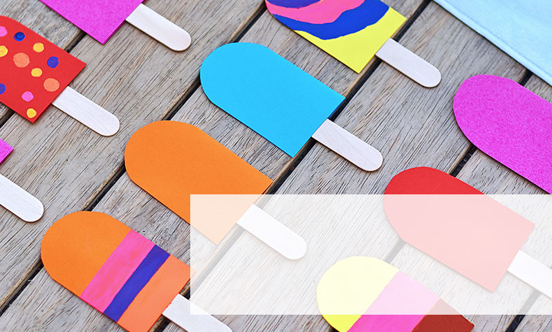 Popsicle Place Settings