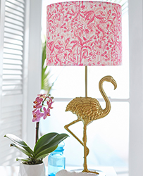 Lilly Pulitzer Flamingo Table Lamp