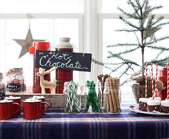 Holiday Hot Cocoa Party