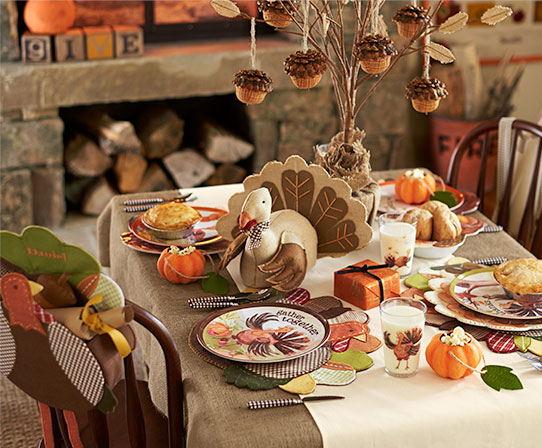 Creating a Festive, Fun Thanksgiving Table