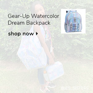 Gear-Up Watercolor Dream Backpack