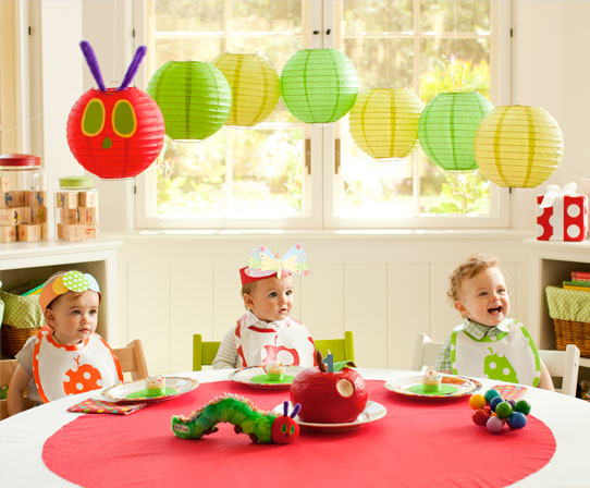 The Very Hungry Caterpillar 1st Birthday