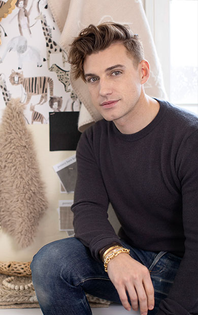 Jeremiah Brent exclusively for Pottery Barn Kids + Pottery Barn Teen