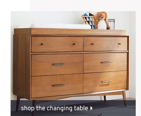 Shop the Changing Table