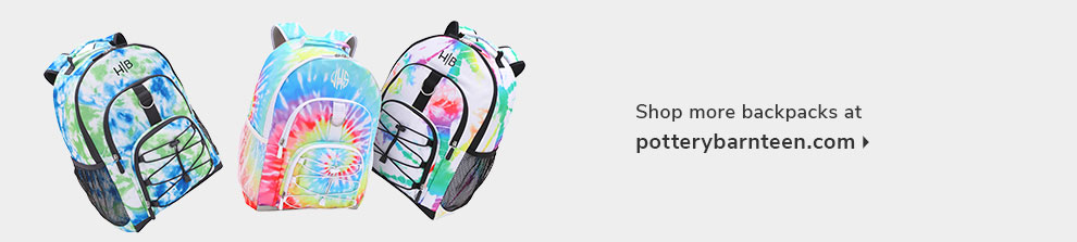 Shop more backpacks at Pottery Barn Teen