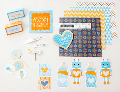 Downloadable templates