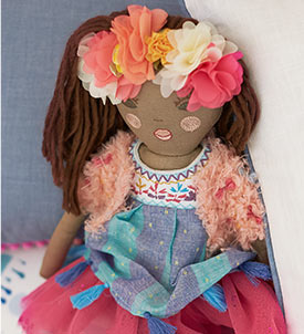 Magic Disco Caravan Bedroom