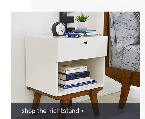 Shop the Nightstand