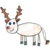 Reindeer Ornament