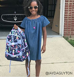 Mackenzie Navy Mermaids