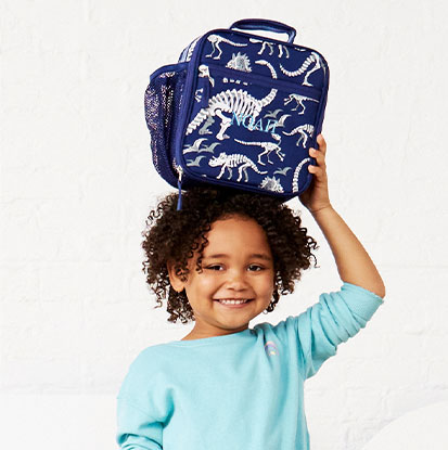 insulated dino lunch box