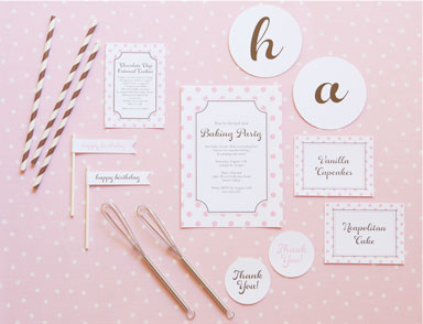 Downloadable templates