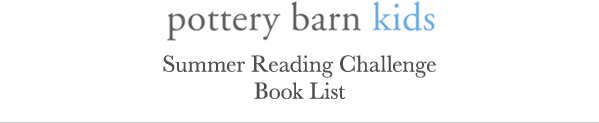 Summer Reading Challenge Book List