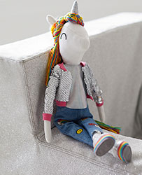 Cara The Unicorn Doll