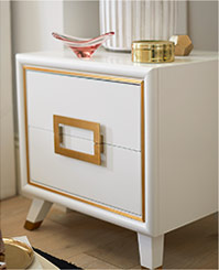Modern Glam Nightstand