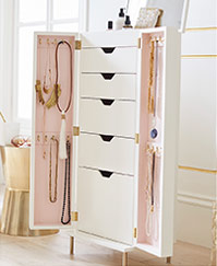 Build The Perfect Vanity Jewelry Floor Tower