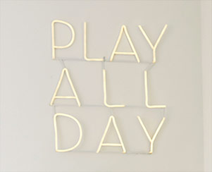 Rachel Zoe x PBK play all day sign