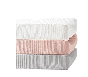 West Elm X PBK Organic Matelasse Changing Pad Cover