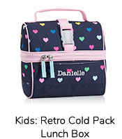 Kids: Retro Lunch Box