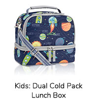 Kids: Dual Lunch Box