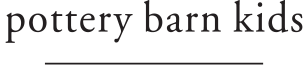 Pottery Barn Kids