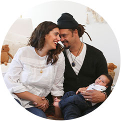 Michael Franti Nursery Makeover