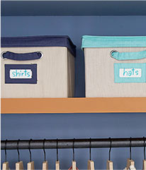 Canvas Storage Bins