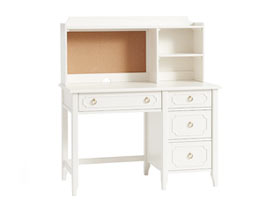 Ava Regency Storage Desk & Hutch