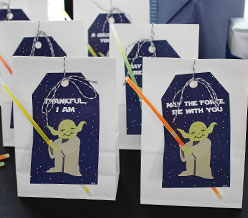 Yoda™ Party Favor Tags