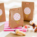 Ice Cream Cone Favor Bags