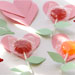Blooming Heart Lollipops