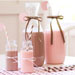 Homemade Strawberry or Chocolate Milk