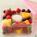 Fresh Fruit with Orange Yogurt Dunk