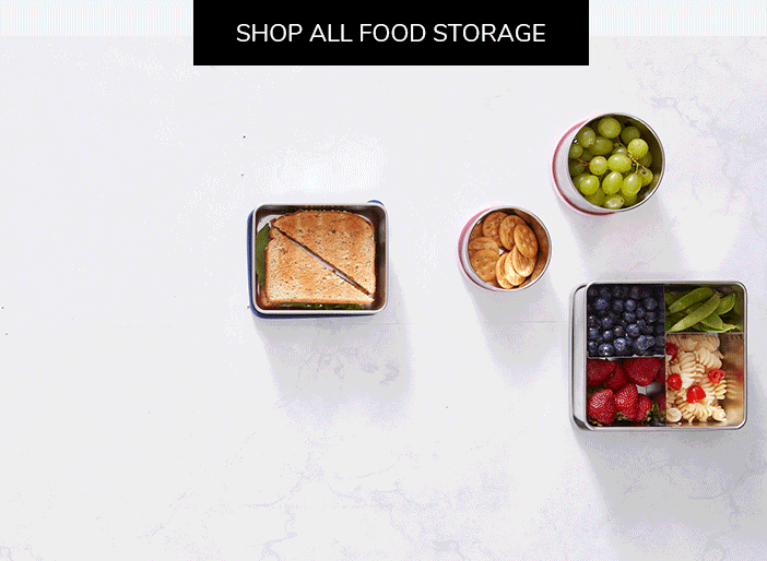 Eco-Friendly Lunch. Shop All Food Storage