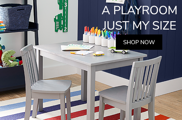 A Playroom Just My Size: Shop Now