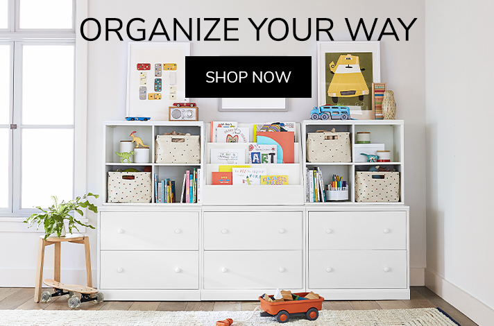 Organize Your Way: Shop Now