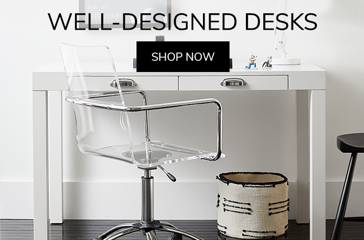 Well-Designed Desks: Shop Now