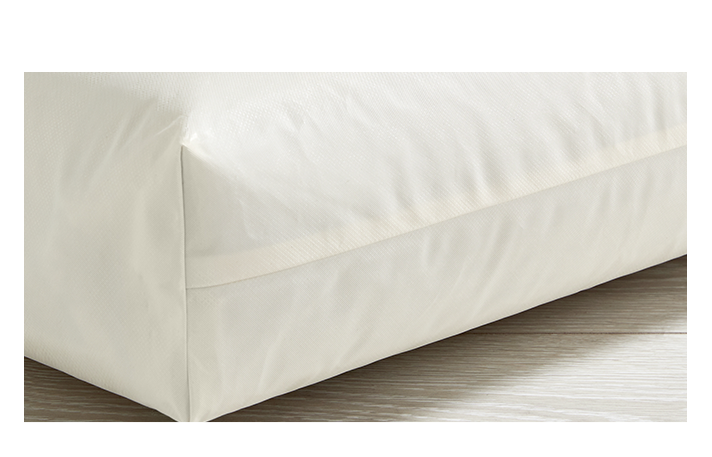 Lullaby Earth Lightweight 2-Stage Crib Mattress