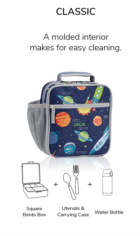 Classic: A molded interior makes for easy cleaning.