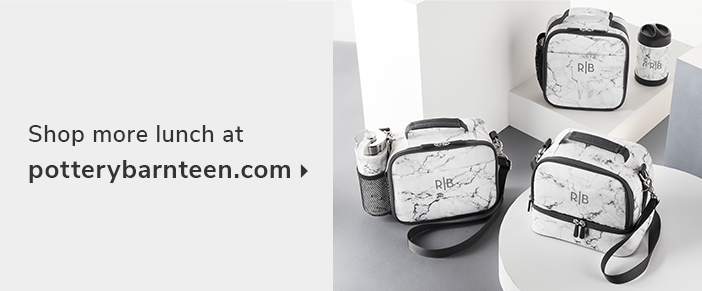 Shop more lunch at potterybarnteen.com