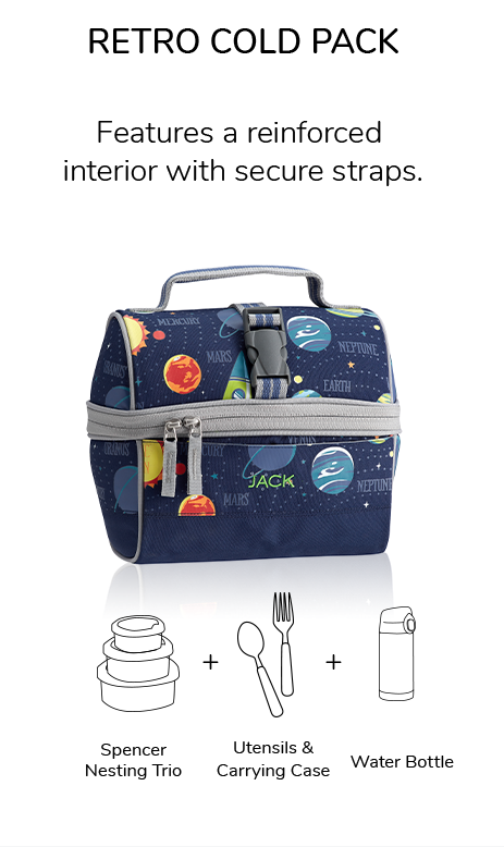 Retro: Features a reinforced interior with secure straps.