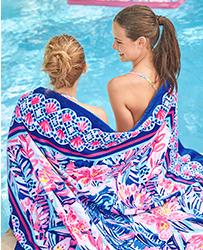 Slathouse Soiree Double Wide Beach Towel