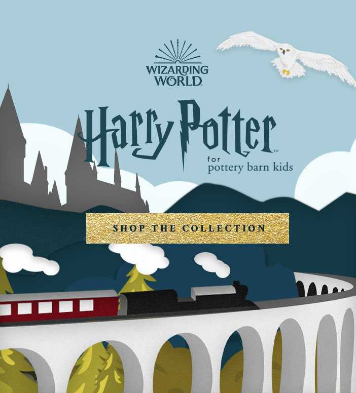 Harry Potter for Pottery Barn Kids