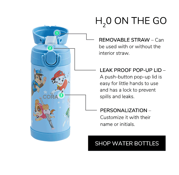 H2O On The Go: Shop Water Bottles