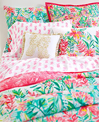 Jungle Lilly Duvet Covet & Sham