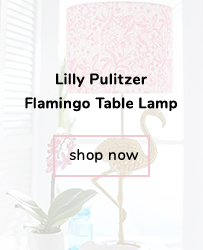 Lilly Pulitzer Flamingo Table Lamp