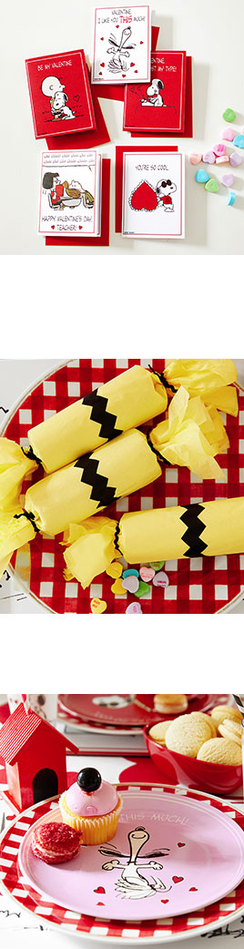 How to Plan a Peanuts&reg; Valentine's Day Party